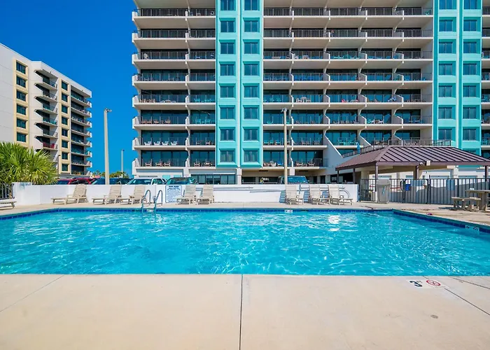 Apartment Island Winds East 602 Gulf Shores
